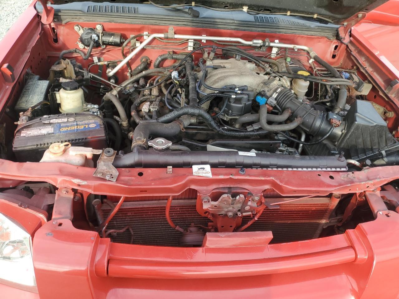 2002 NISSAN Frontier