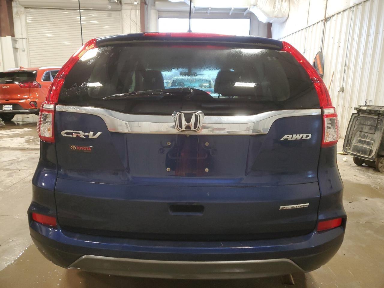2016 HONDA CR-V