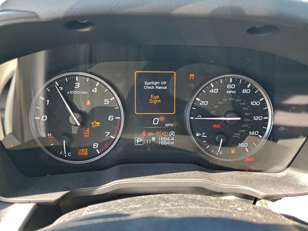 2025 SUBARU Crosstrek