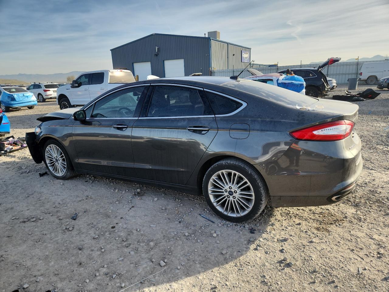2016 FORD FUSION