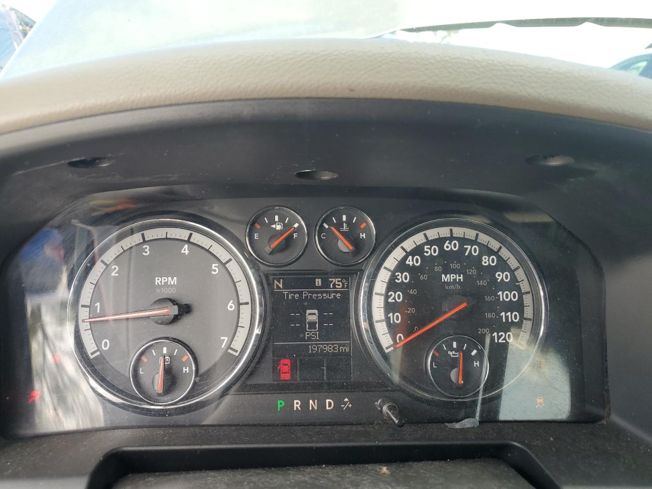 2012 DODGE RAM 1500