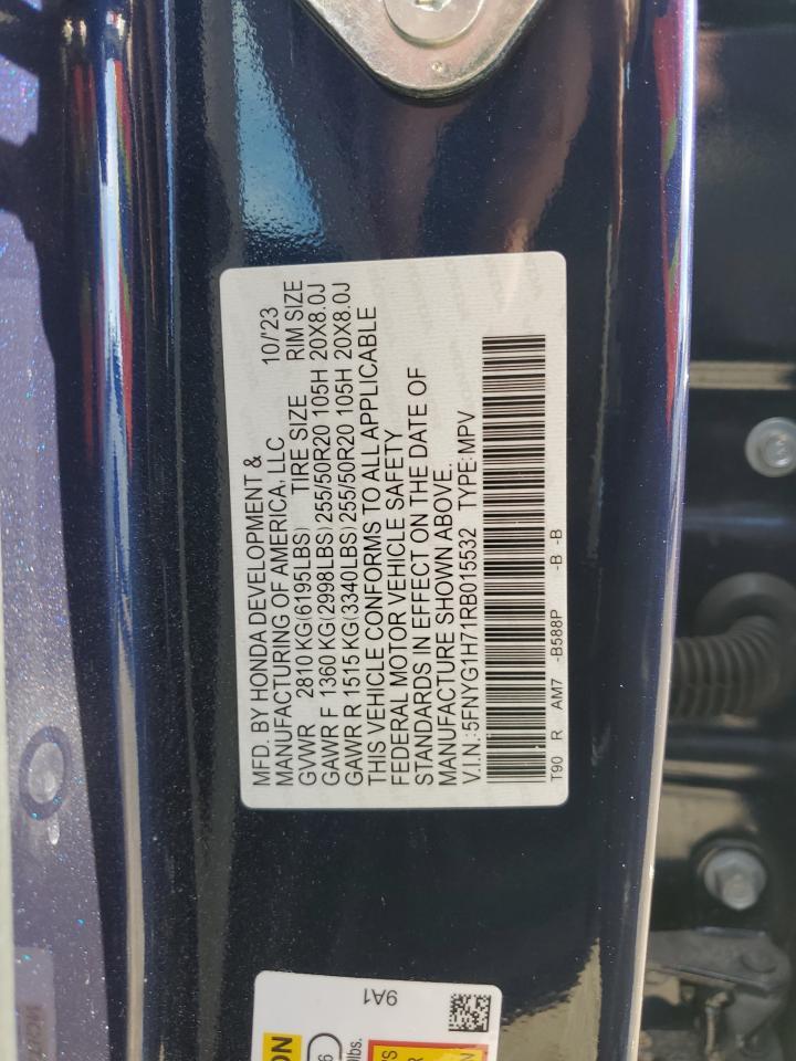 2024 HONDA PILOT