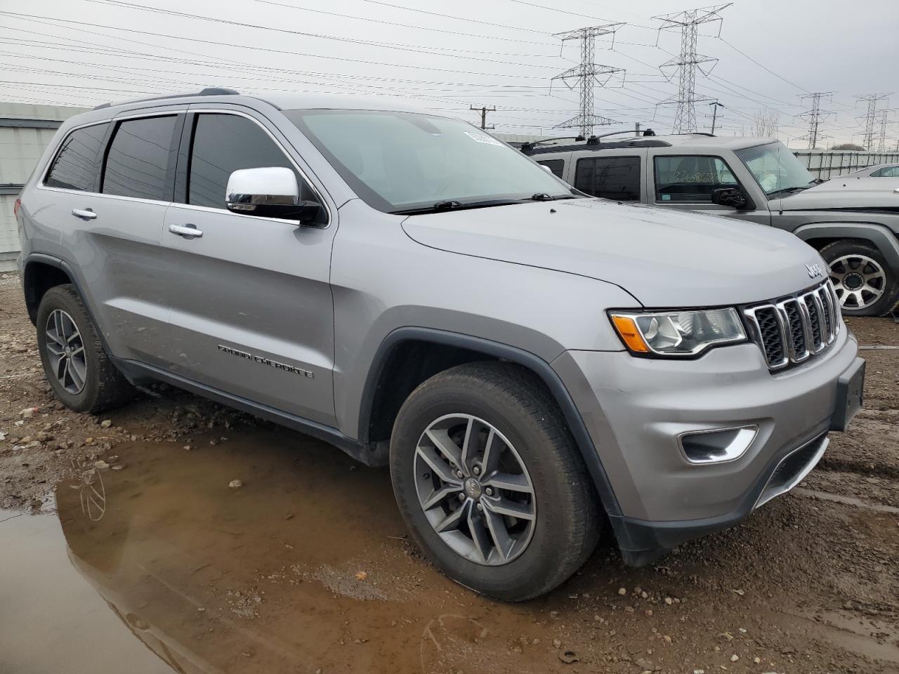 2018 JEEP Grand Cherokee