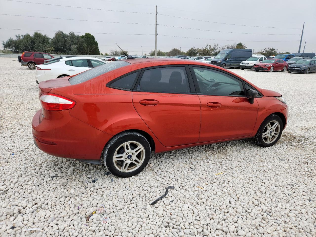 2018 FORD Fiesta