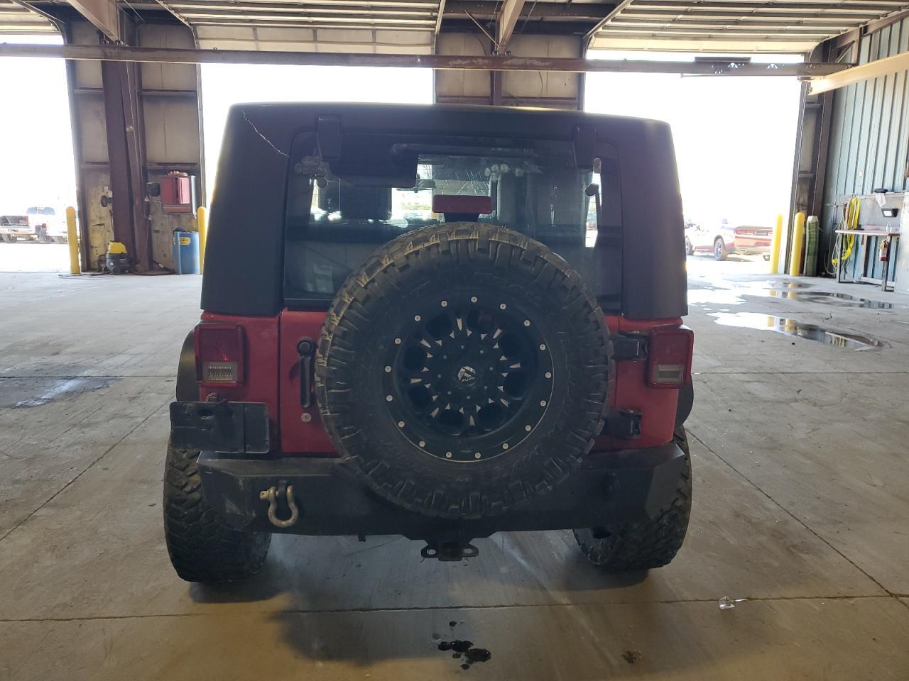 2007 JEEP WRANGLER