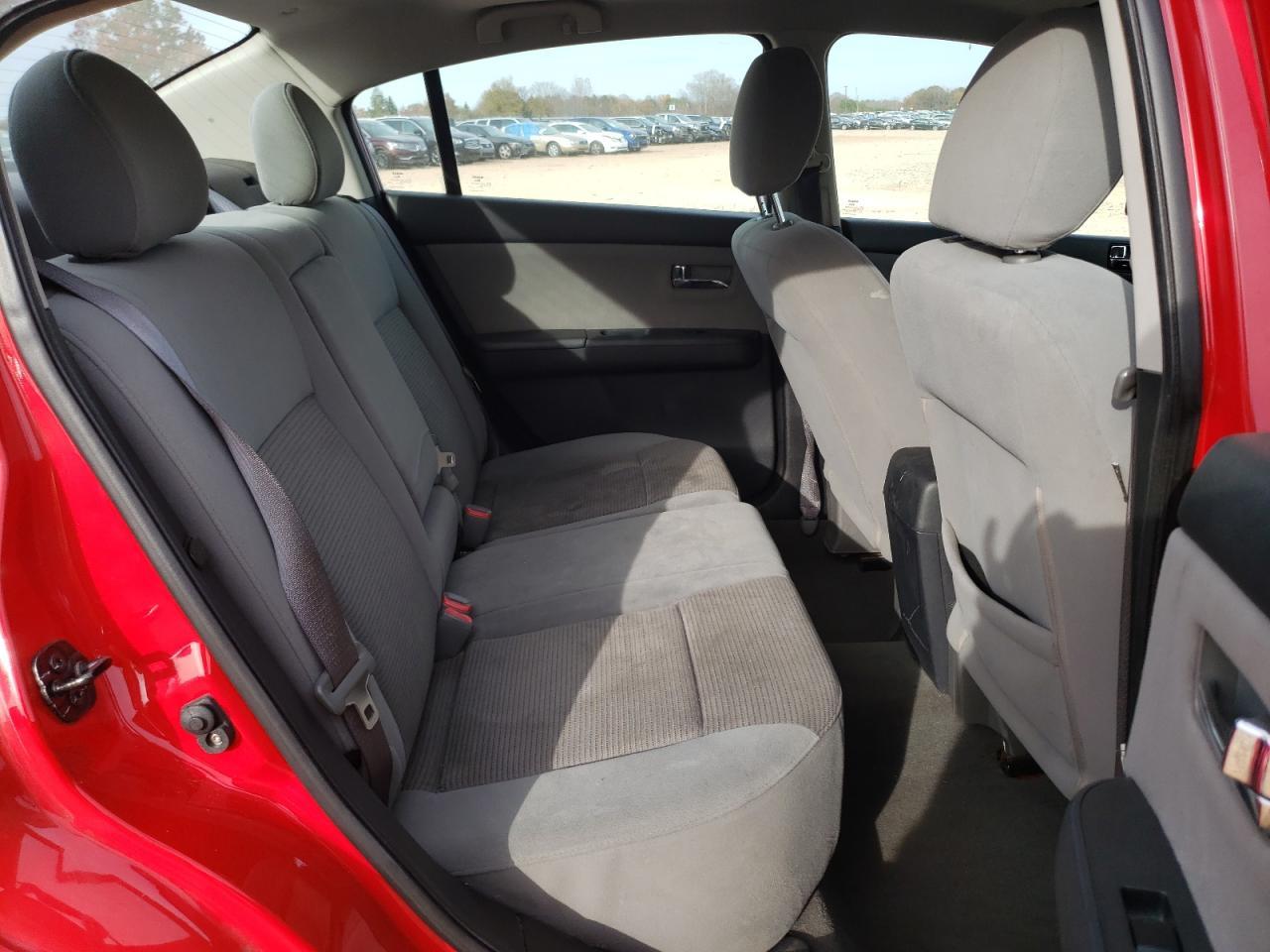 2012 NISSAN SENTRA