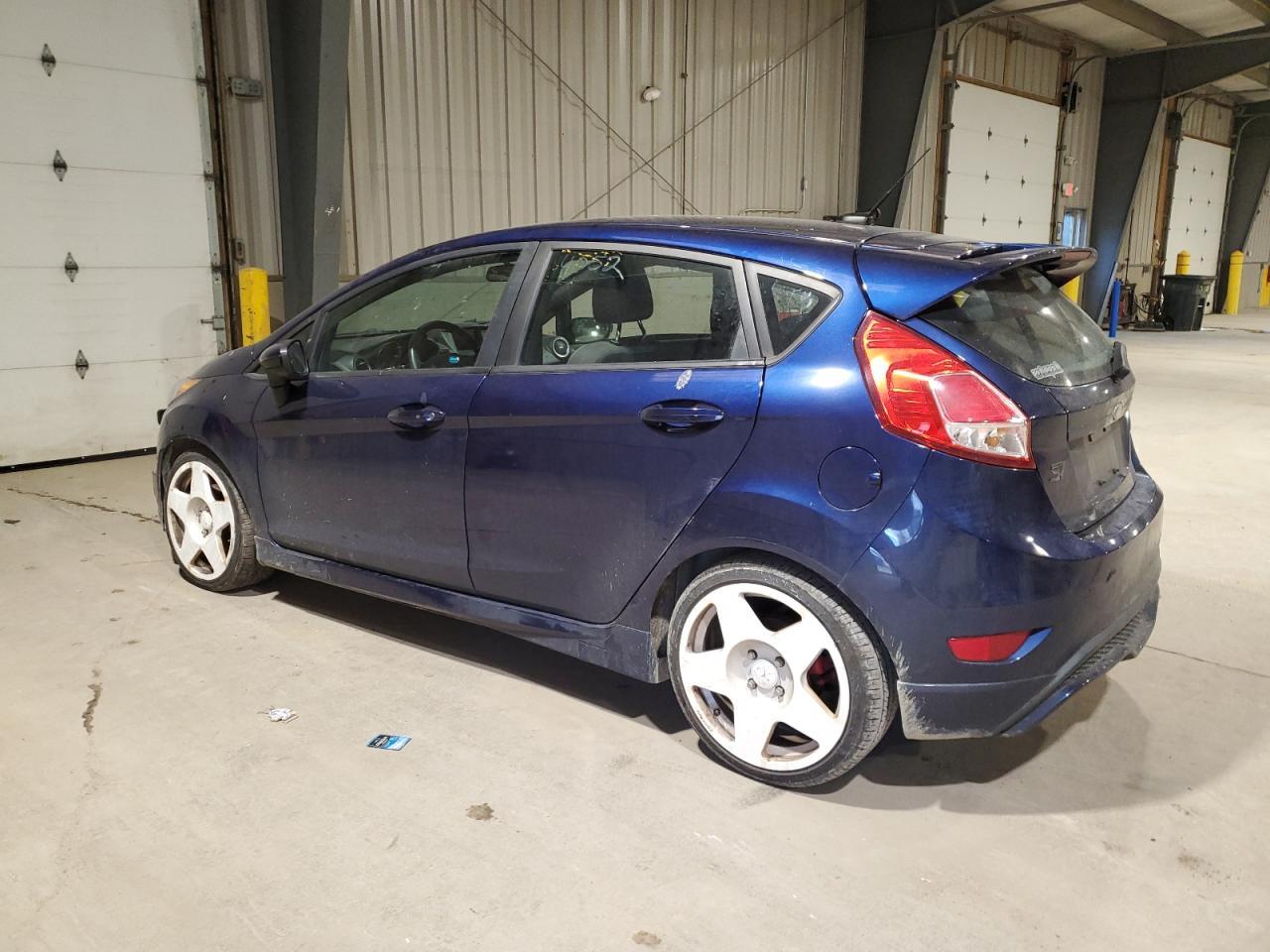 2016 FORD Fiesta