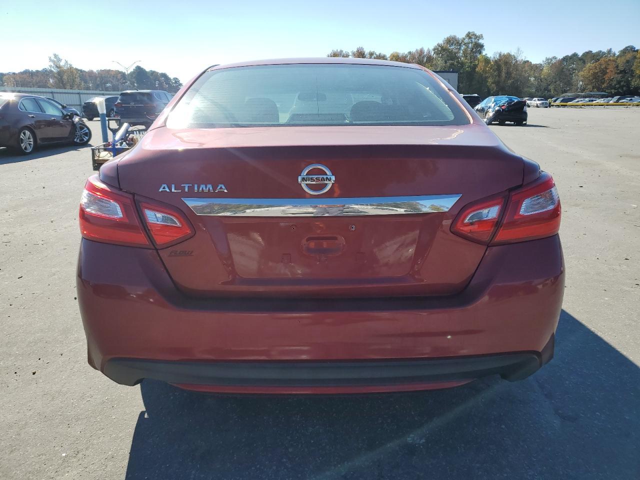 2016 NISSAN ALTIMA