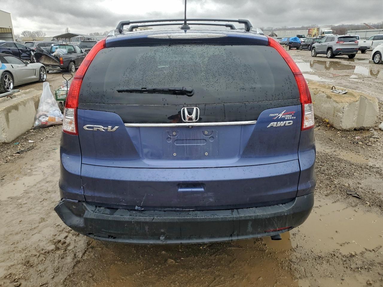2014 HONDA CR-V