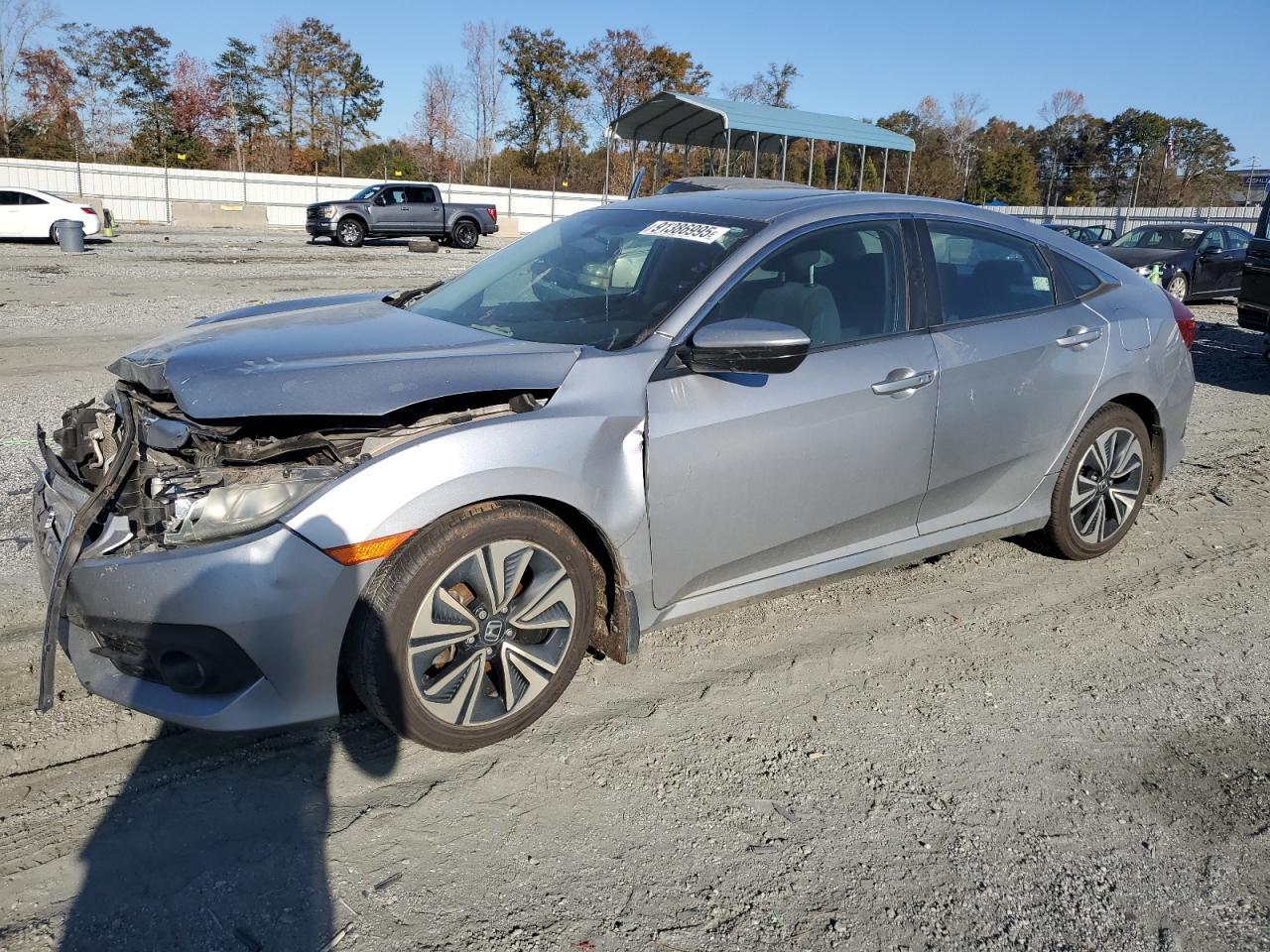 2016 HONDA CIVIC