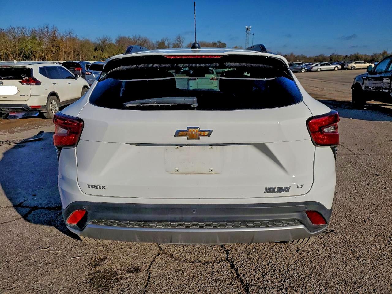 2025 CHEVROLET TRAX