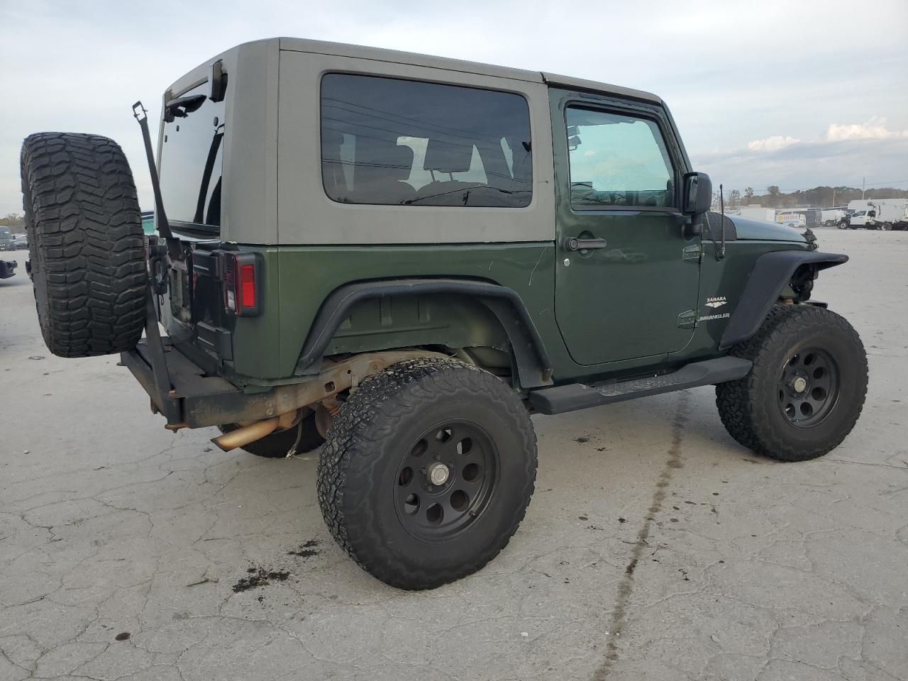 2007 JEEP WRANGLER