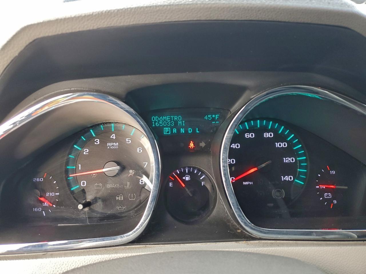 2010 CHEVROLET TRAVERSE