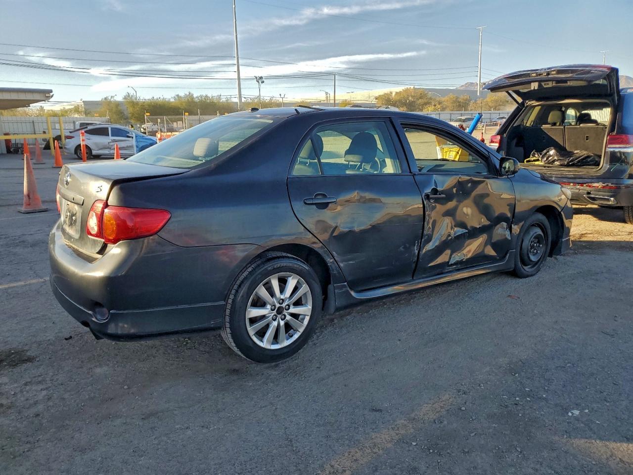 2009 TOYOTA COROLLA