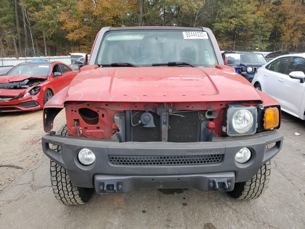 2007 HUMMER H3