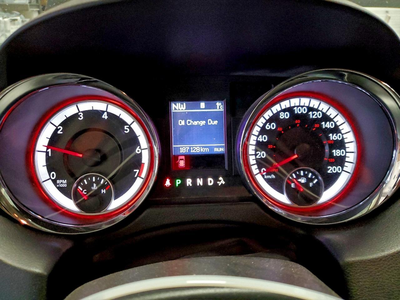 2016 DODGE GRAND CARAVAN