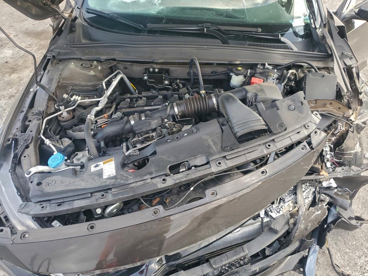 2018 HONDA ACCORD