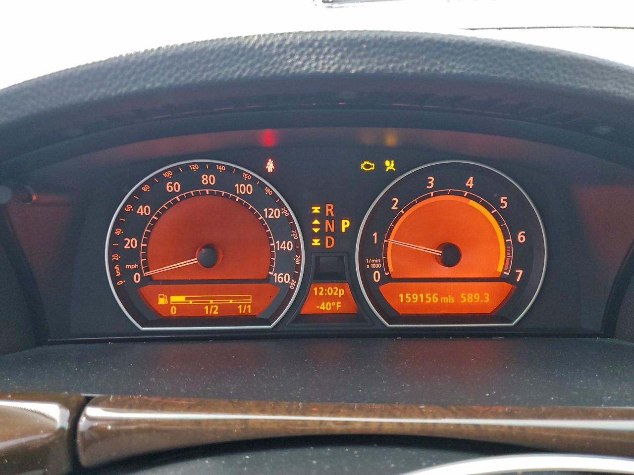 2007 BMW 7 series