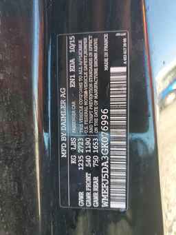 2016 SMART Fortwo