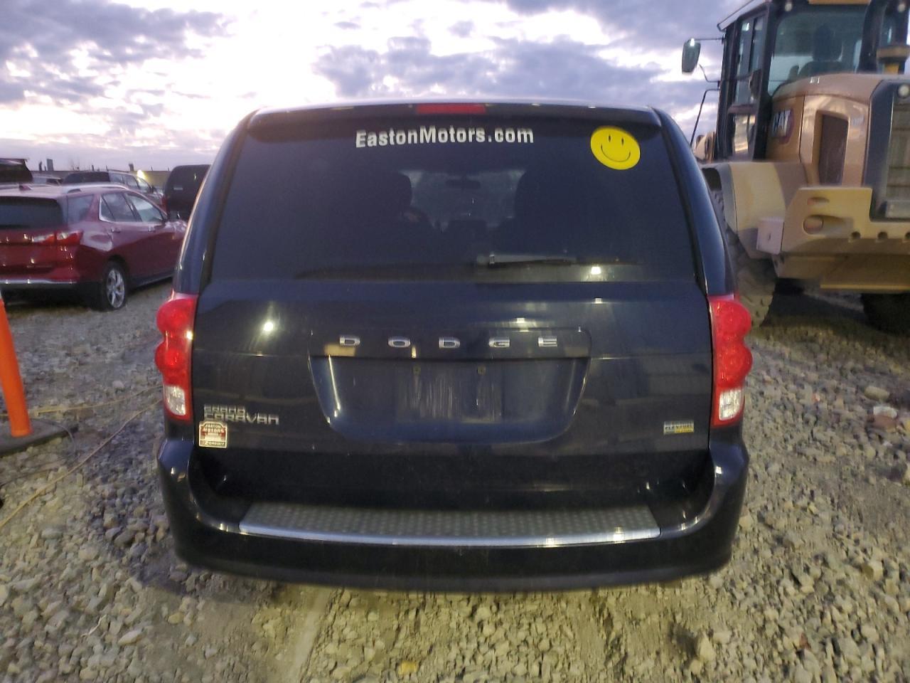 2014 DODGE GRAND CARAVAN