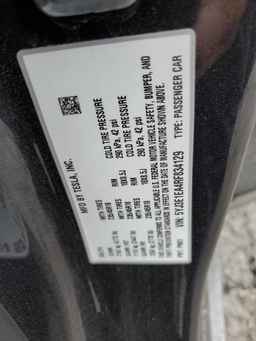 2024 TESLA MODEL 3