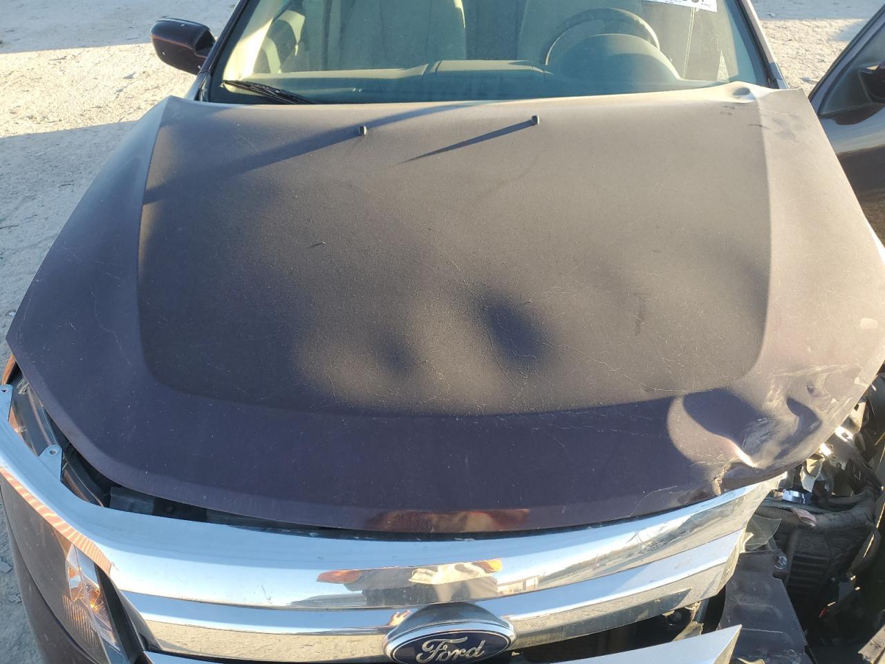 2011 FORD FUSION