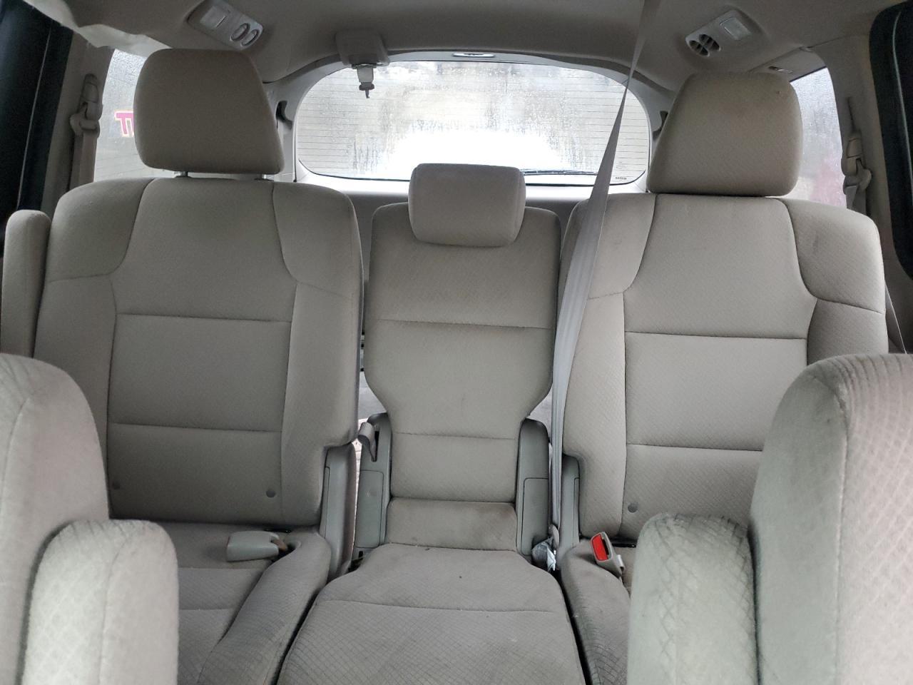 2016 HONDA ODYSSEY