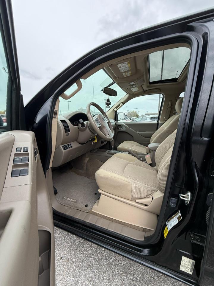 2017 NISSAN Frontier