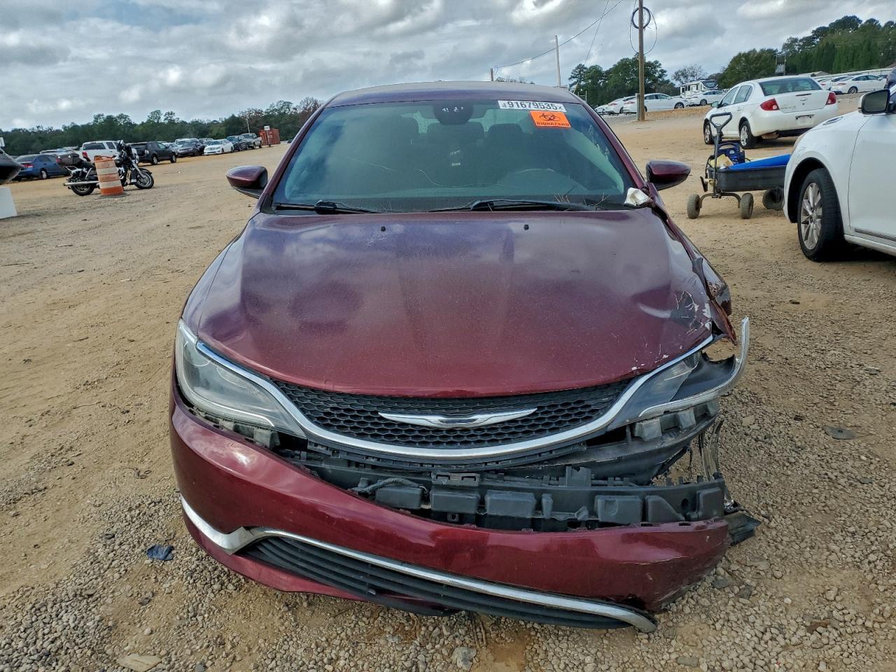 2016 CHRYSLER 200