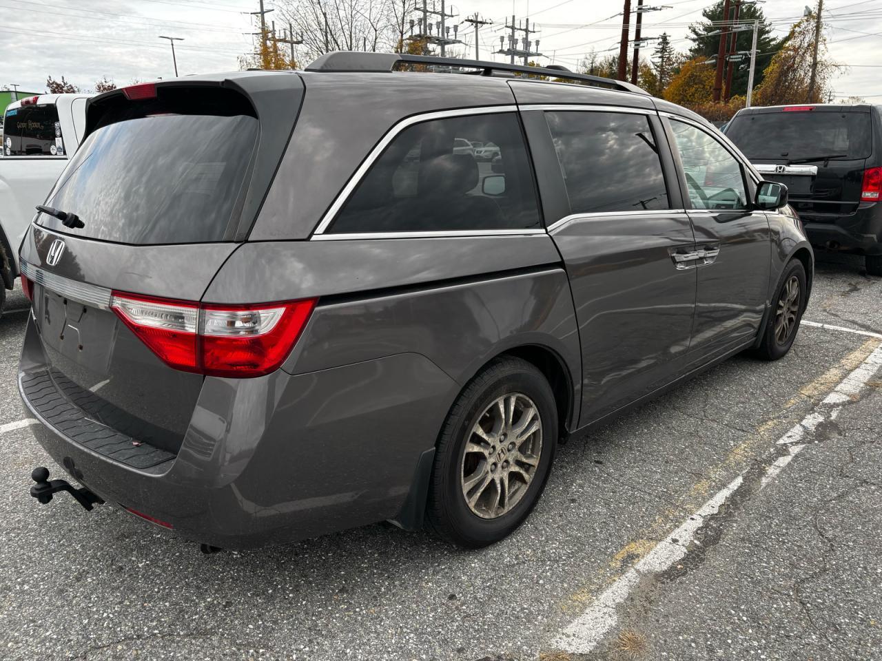 2012 HONDA ODYSSEY