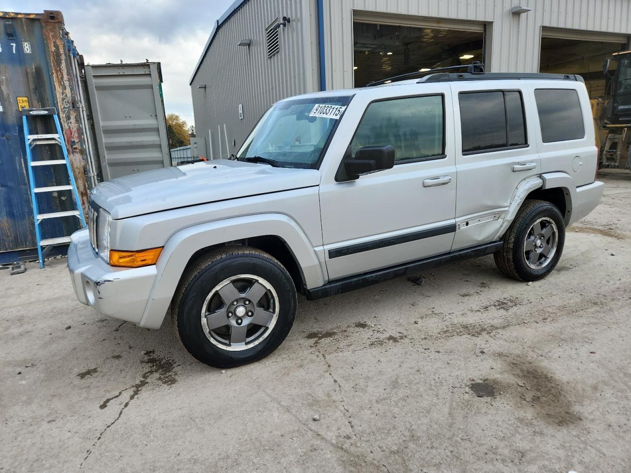 2008 JEEP Commander