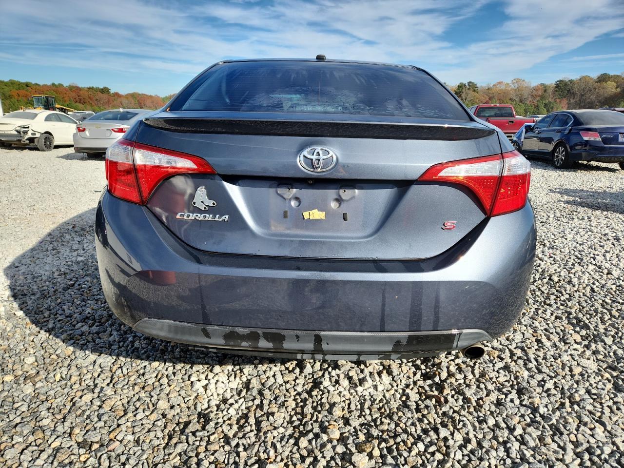 2015 TOYOTA COROLLA