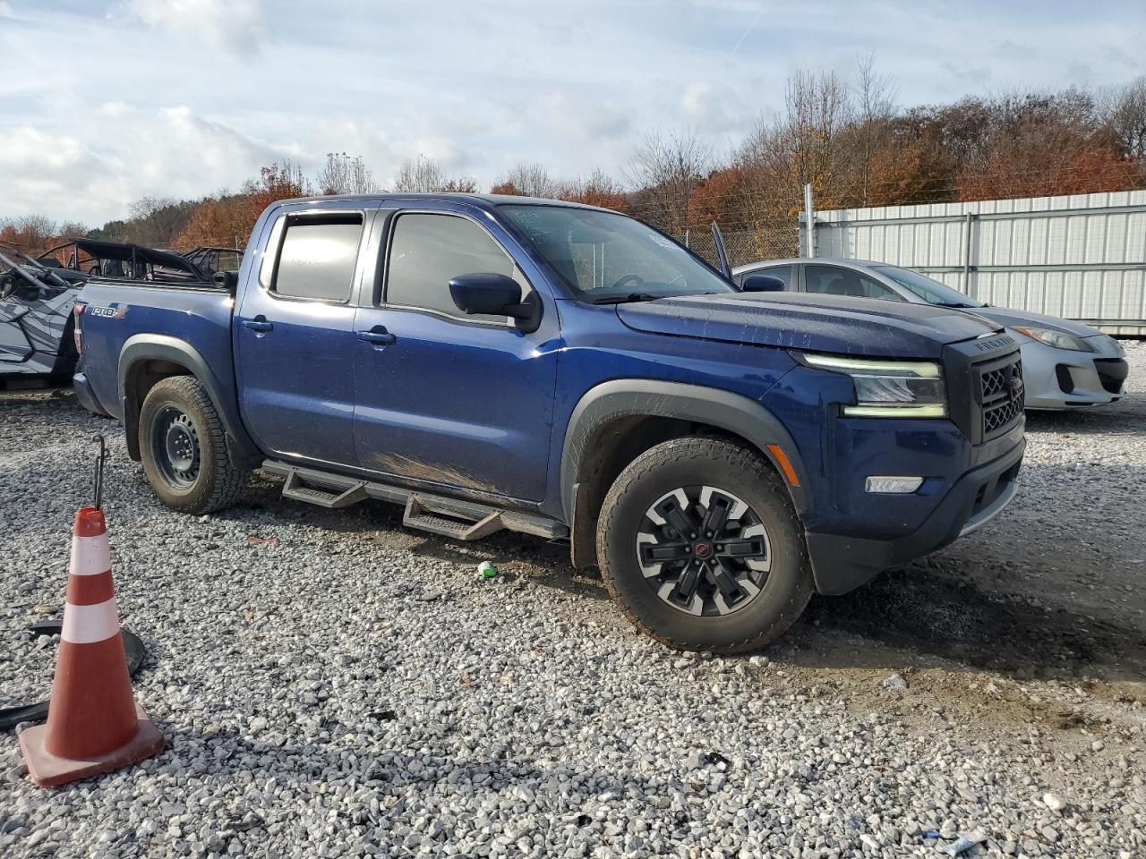 2022 NISSAN Frontier