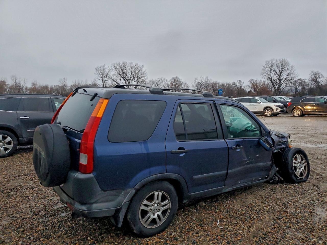 2002 HONDA CR-V