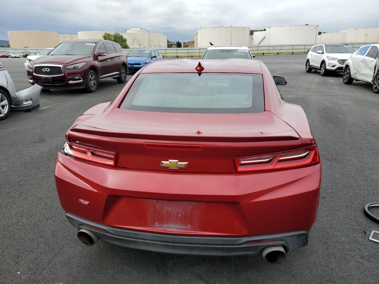 2018 CHEVROLET Camaro