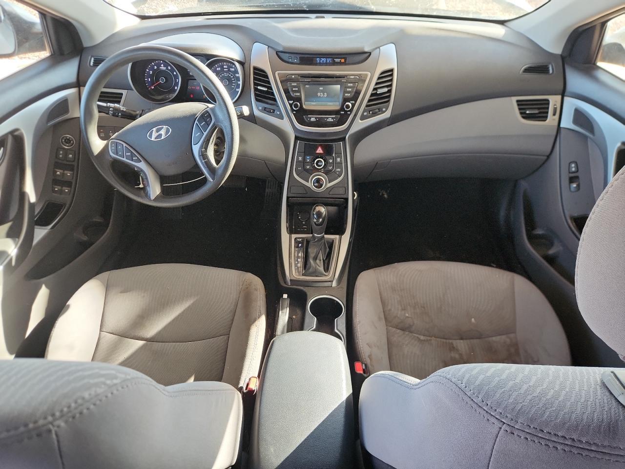 2016 HYUNDAI ELANTRA