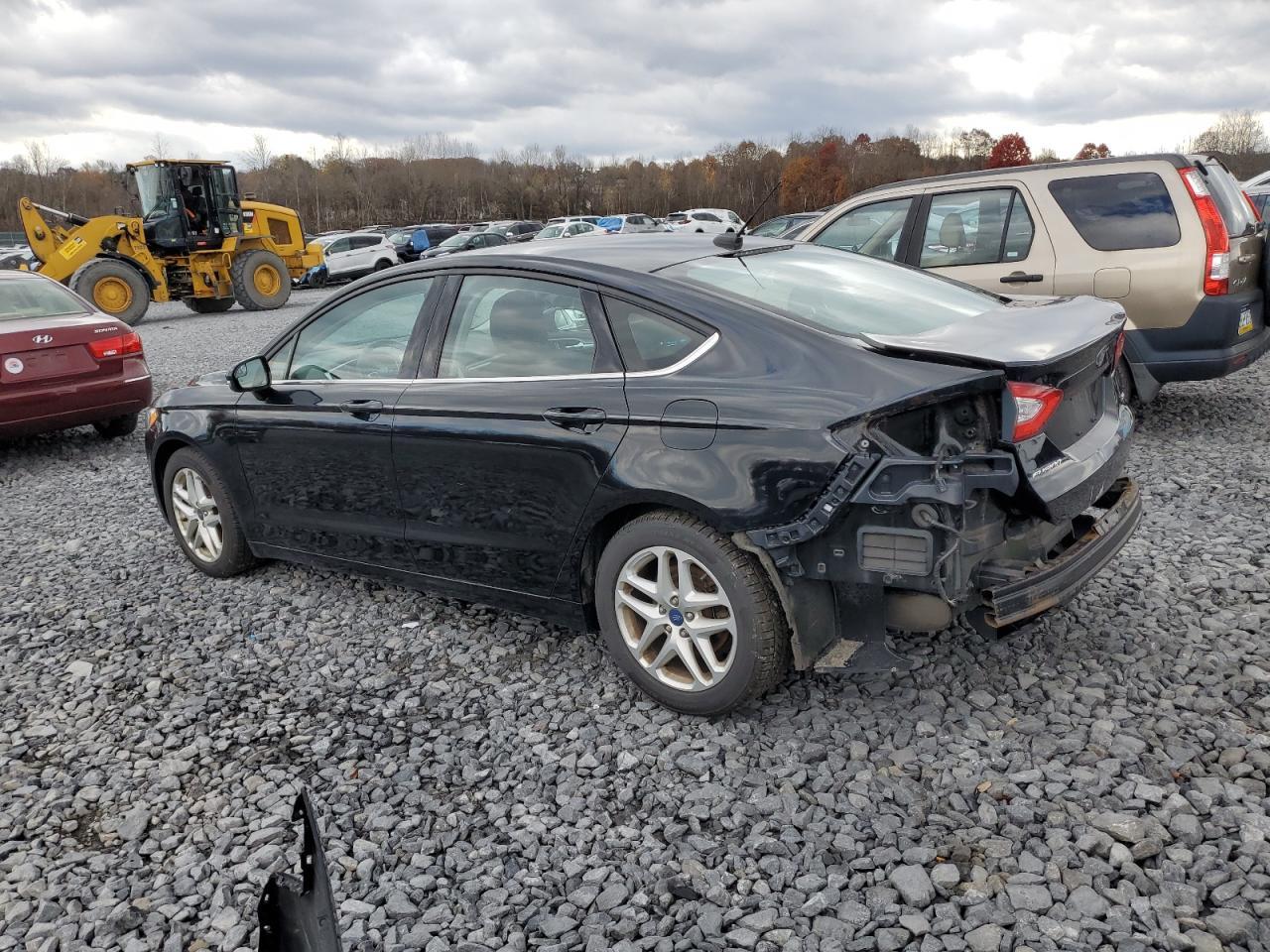 2016 FORD FUSION