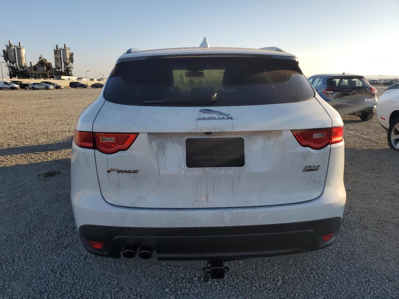 2018 JAGUAR F-Pace