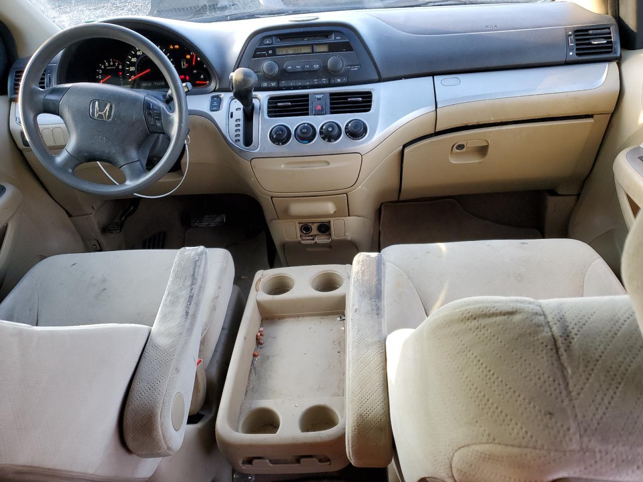 2010 HONDA ODYSSEY
