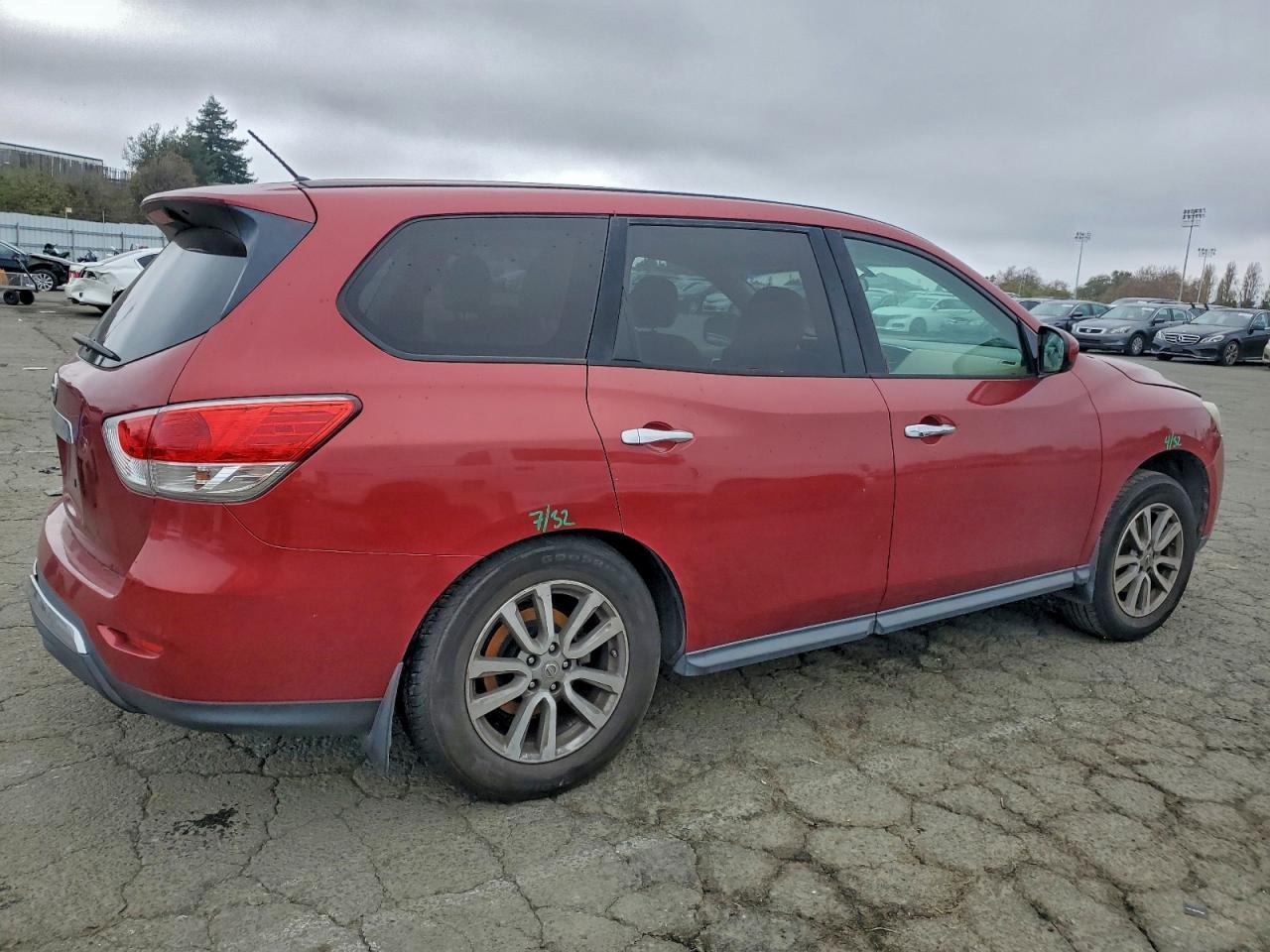 2014 NISSAN PATHFINDER