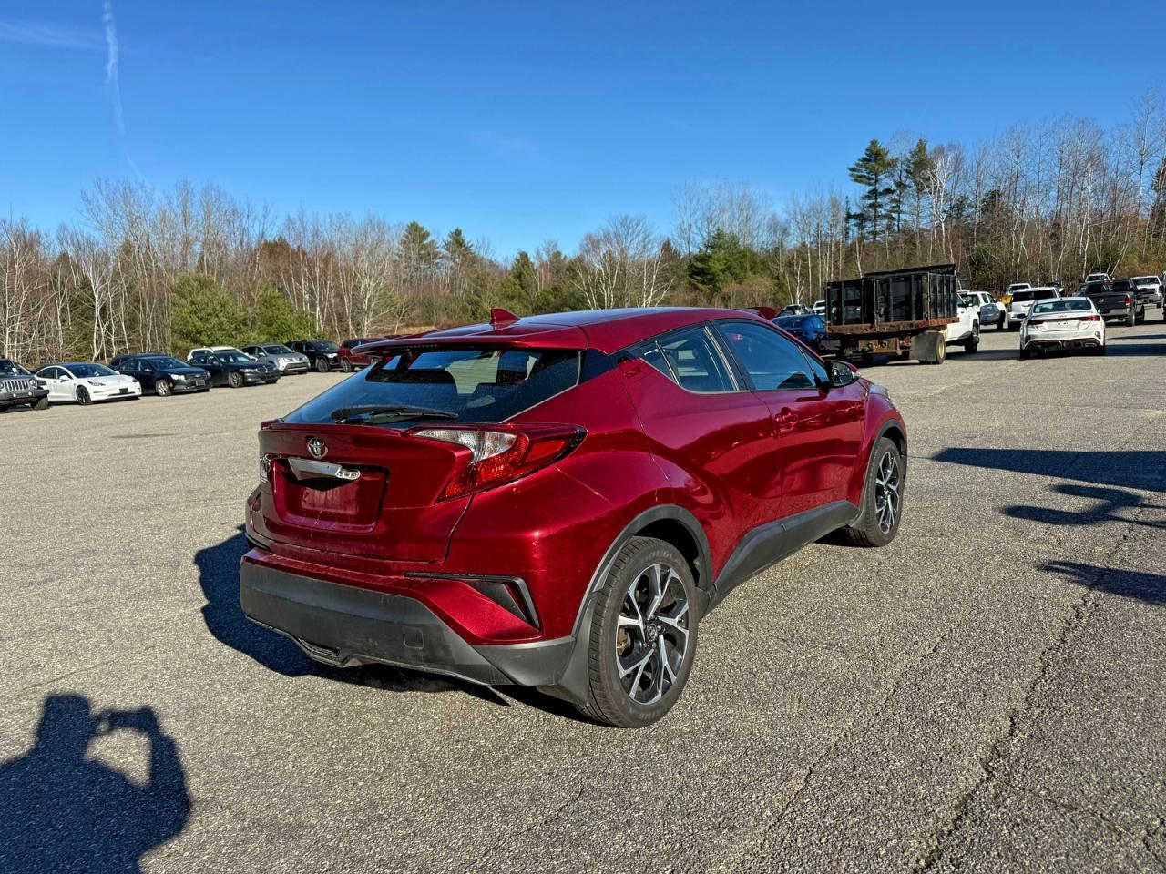 2018 TOYOTA C-HR