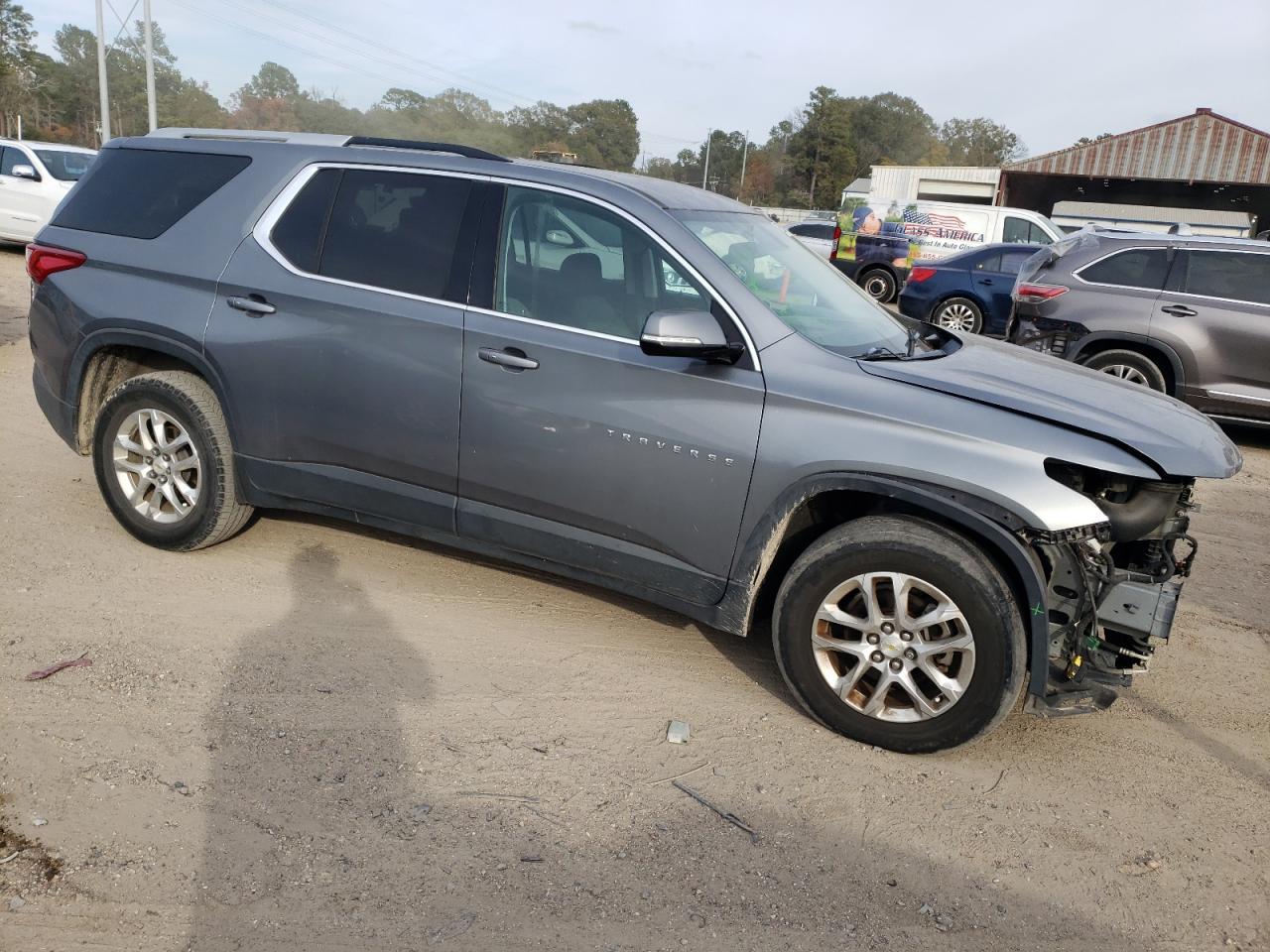 2018 CHEVROLET TRAVERSE