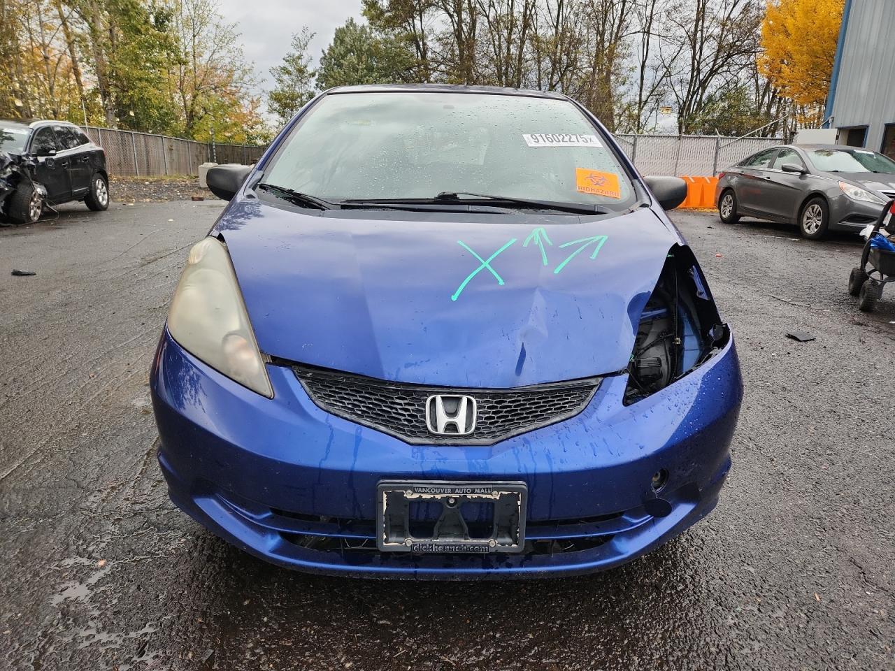 2010 HONDA FIT