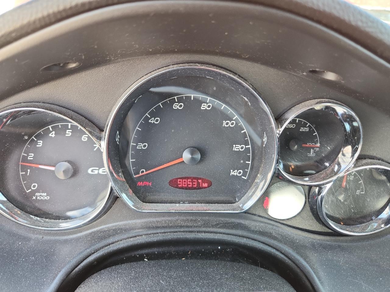 2008 PONTIAC G6