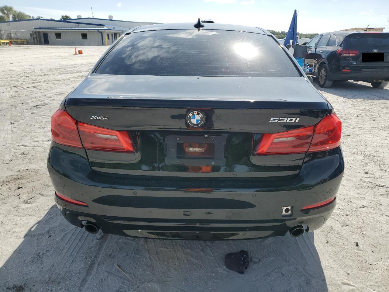 2018 BMW 5 series