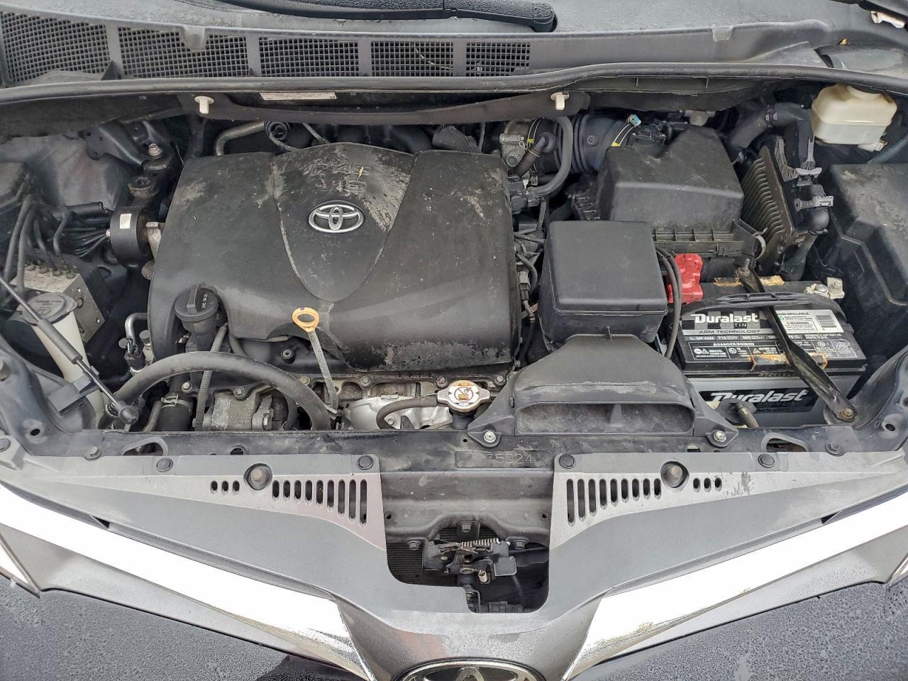 2019 TOYOTA SIENNA