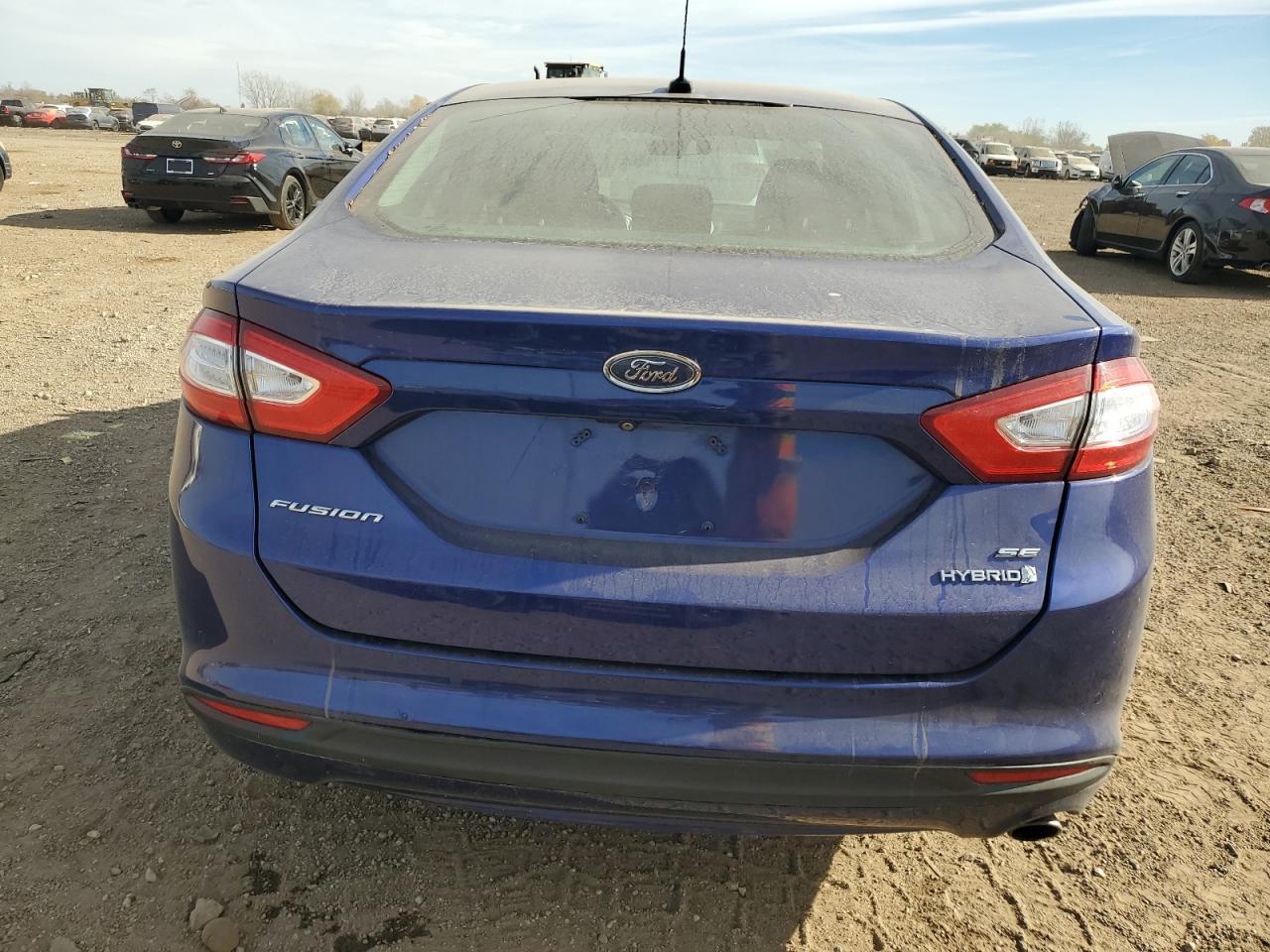2014 FORD FUSION