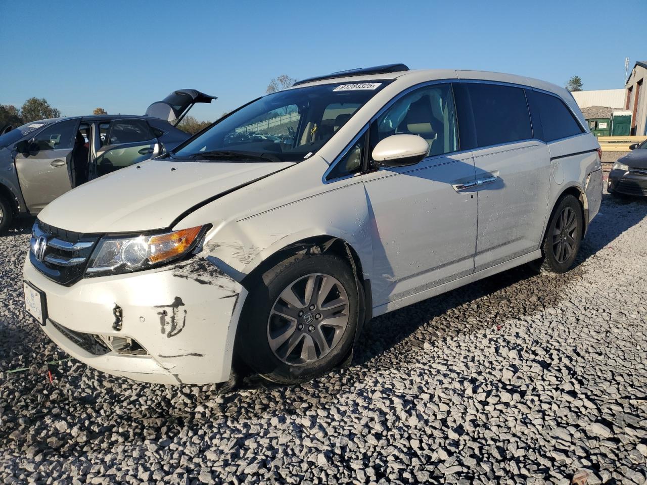 2016 HONDA ODYSSEY