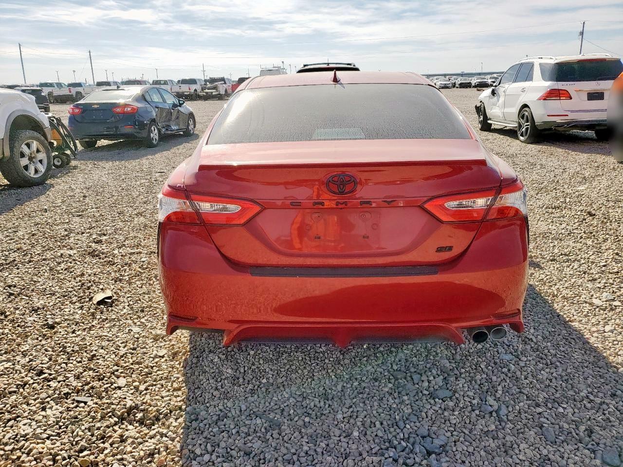 2020 TOYOTA CAMRY