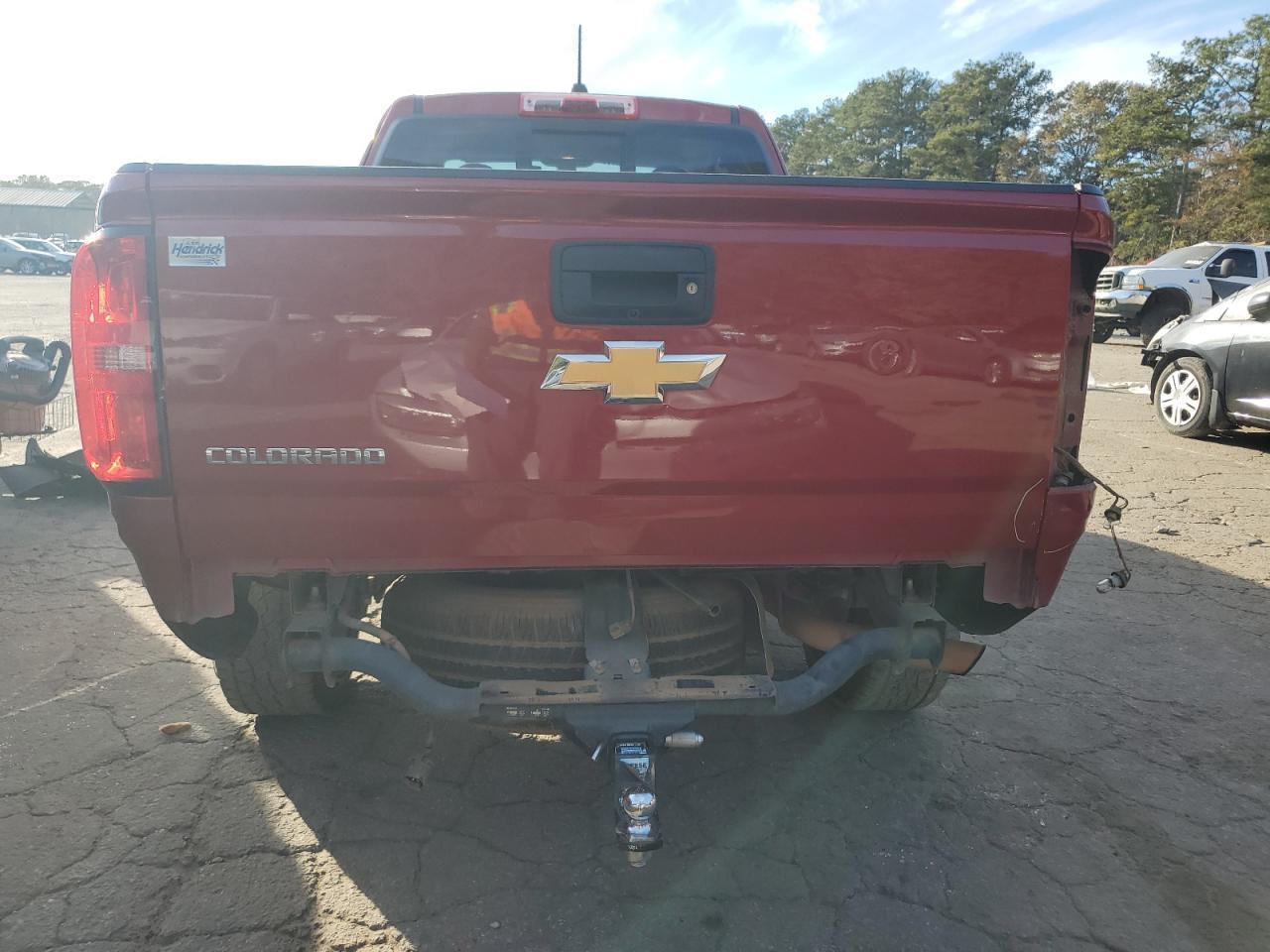 2016 CHEVROLET COLORADO